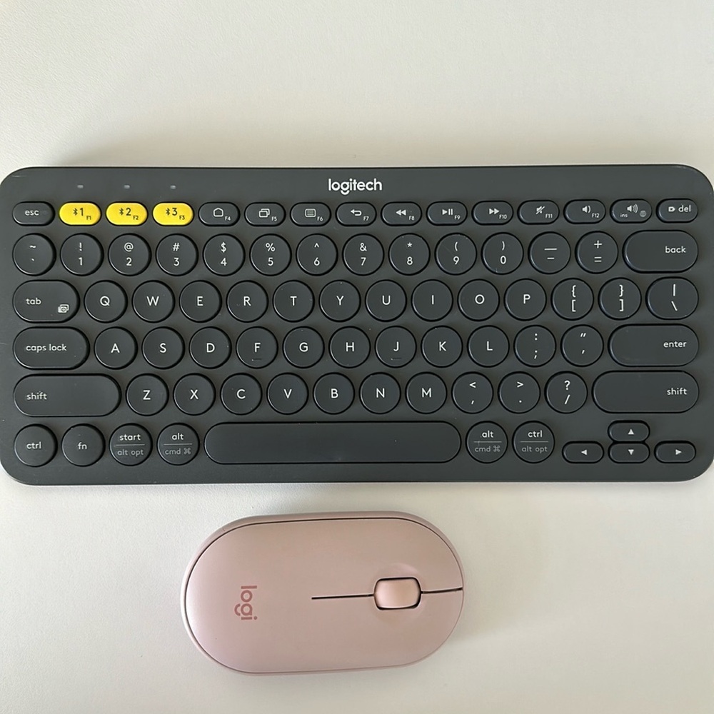 Logitech Keyboard and Mouse